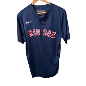 Boston Red Sox Nike MLB Jersey Men's Small  Nomar Garciaparra Shirt